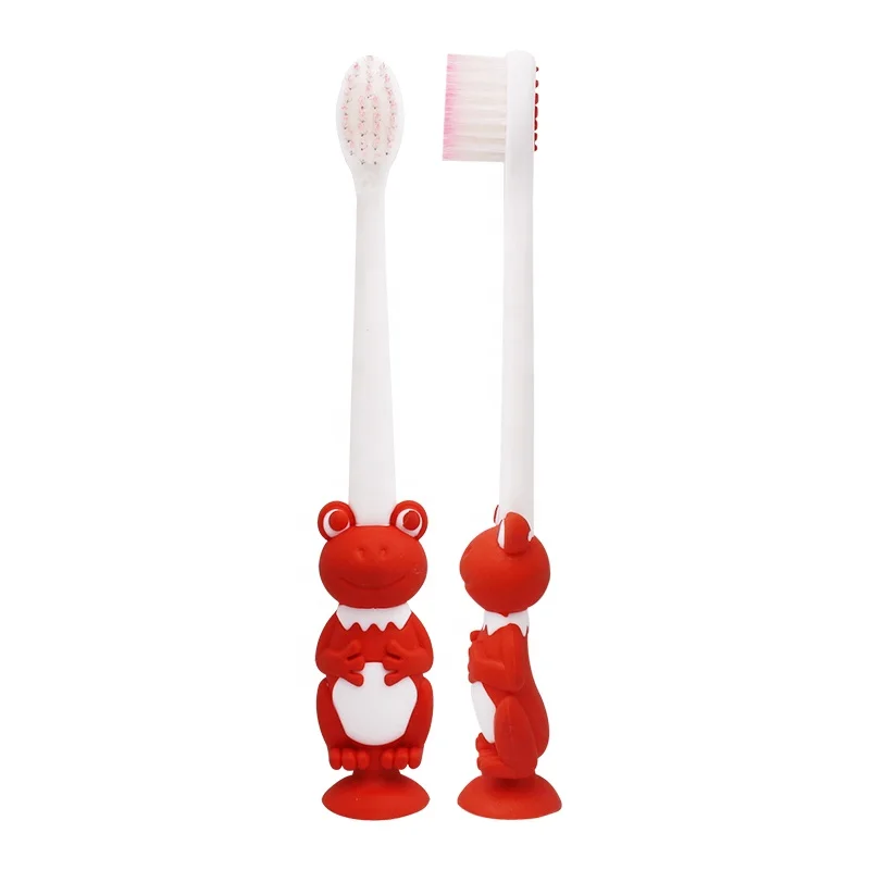 Little Rabbit Toothbrush For Kids Child Love Cartoon Toothbrush