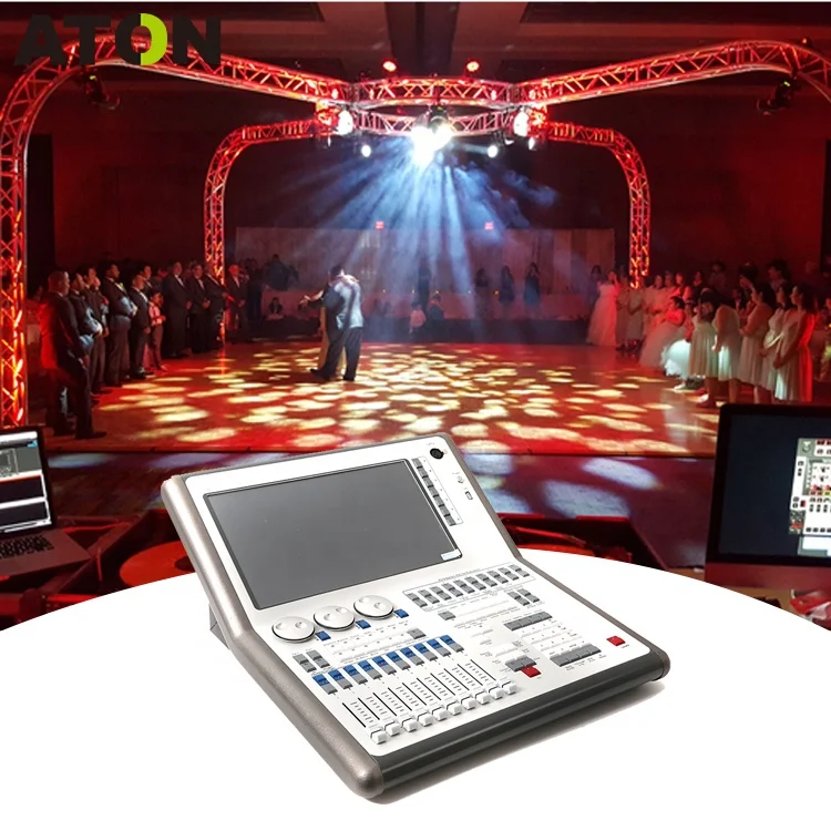 Tiger touch DMX 512 light controller console