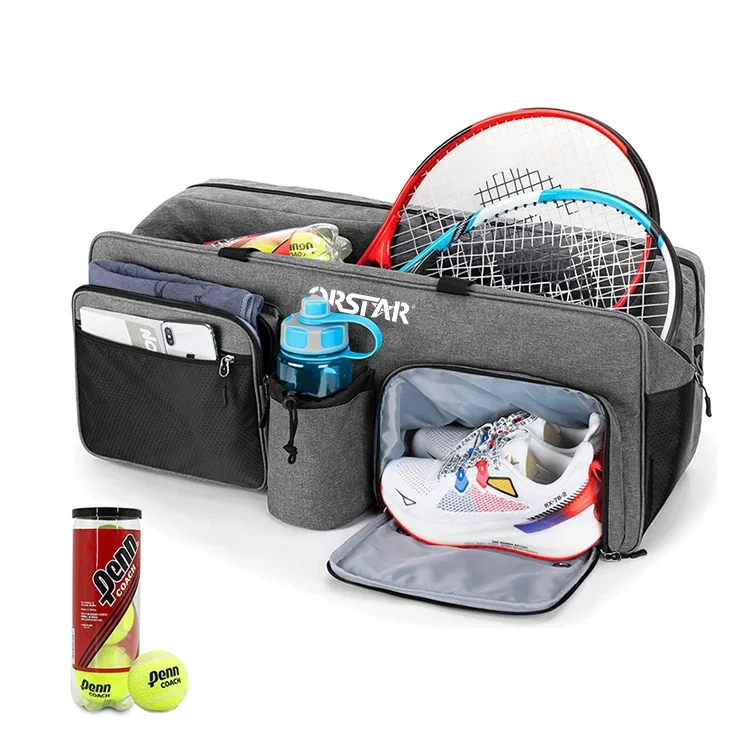 ODM&OEM Orstar Lightweight Sport Tennis Bag Outdoor Tennis Racket Bag With 7 Pockets