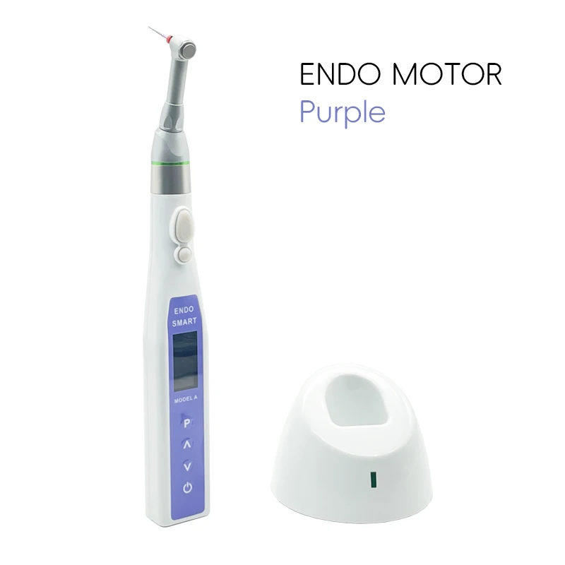 Dental wireless Endo motor with 16:1 Angle Handpiece  Contra Angle Dental Endodontic Equipment Wireless Endodontic Motor