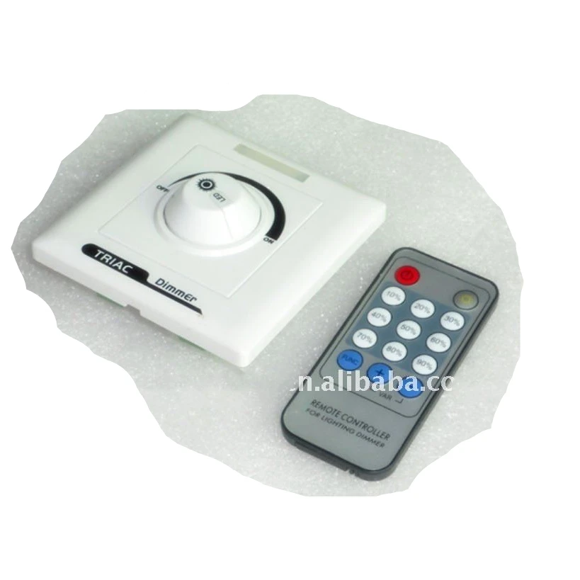 led dimmer for led lights  100-230V AC input voltage  IR remote controller or manual  10-100% brightness dimmable