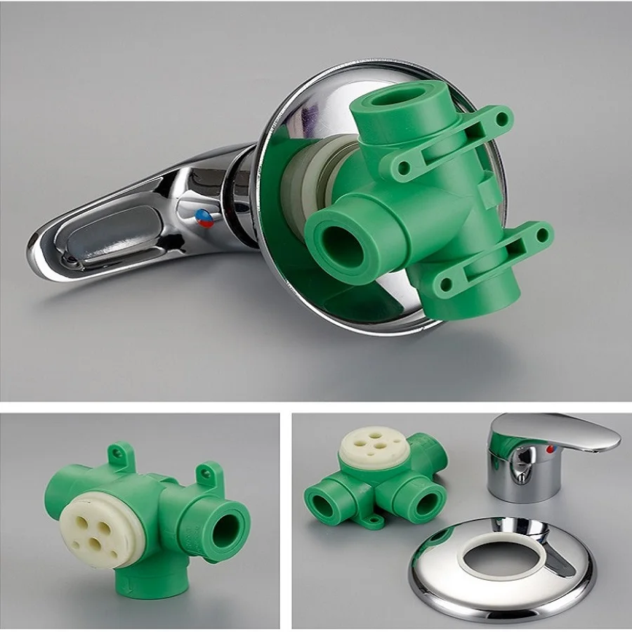 BESTA PPR  valve Shower tap ppr tap ppr pipe fitting factory OEM fitting  mixer shower