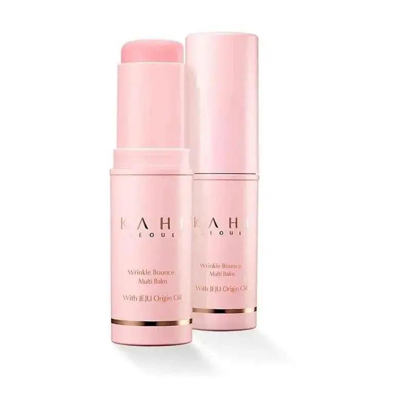 Korean Wrinkle Bounce Multi Balm Facial Moisturizer All-in-One Hydrating Lip Balm Eye Cream KAHI Hydration Stick