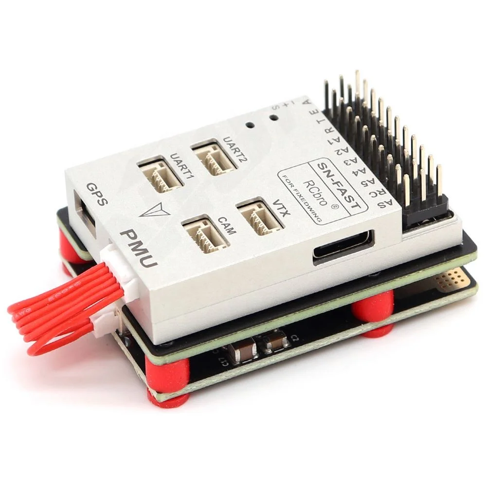 SN-FAST управление полетом с фиксированным крылом FPV поддерживает Y3 вертикальный VTOL маршрут полета для D JI RTH HOVER ALTHOLD ACRO