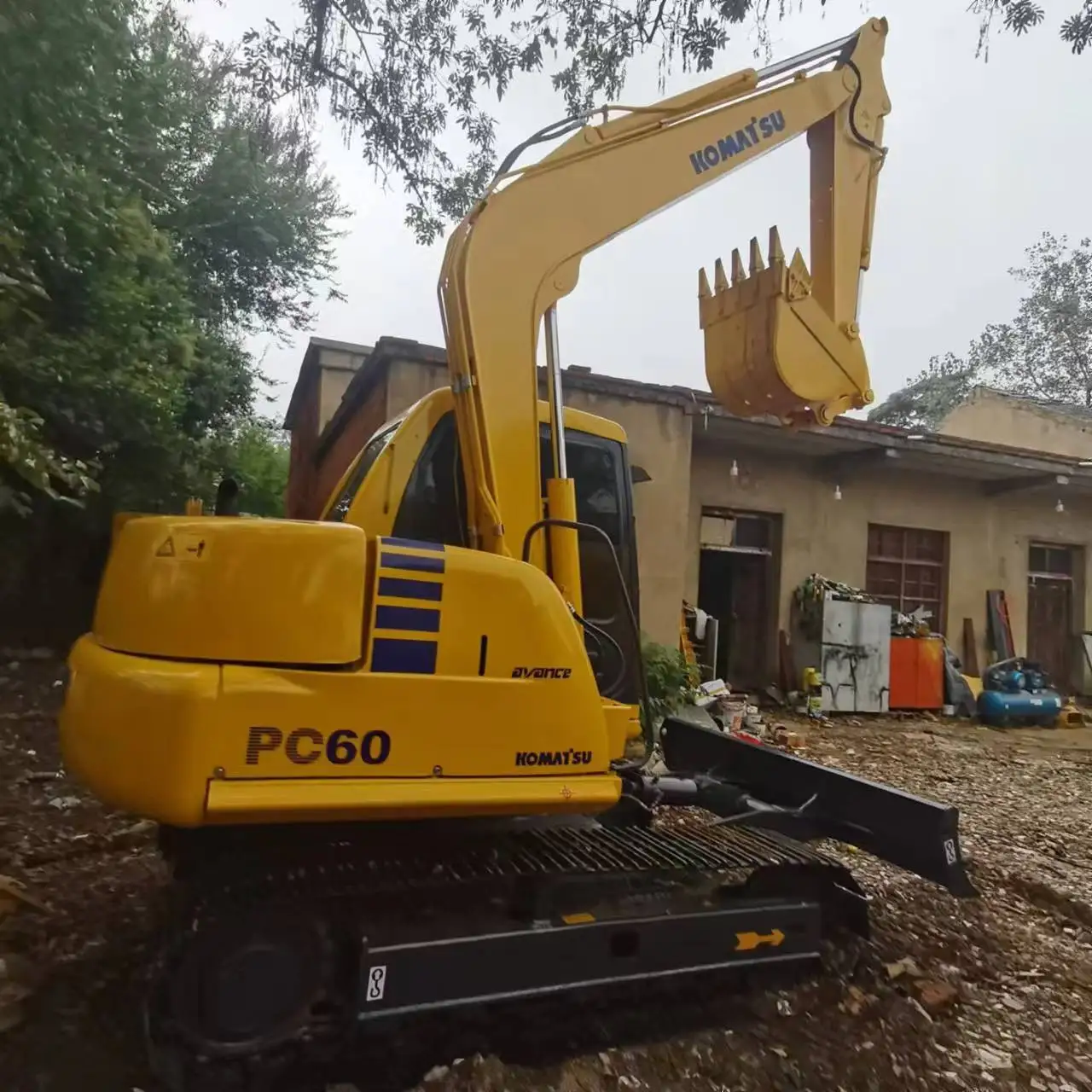 2022 Komatsu pc60 / PC60-7 в Китае