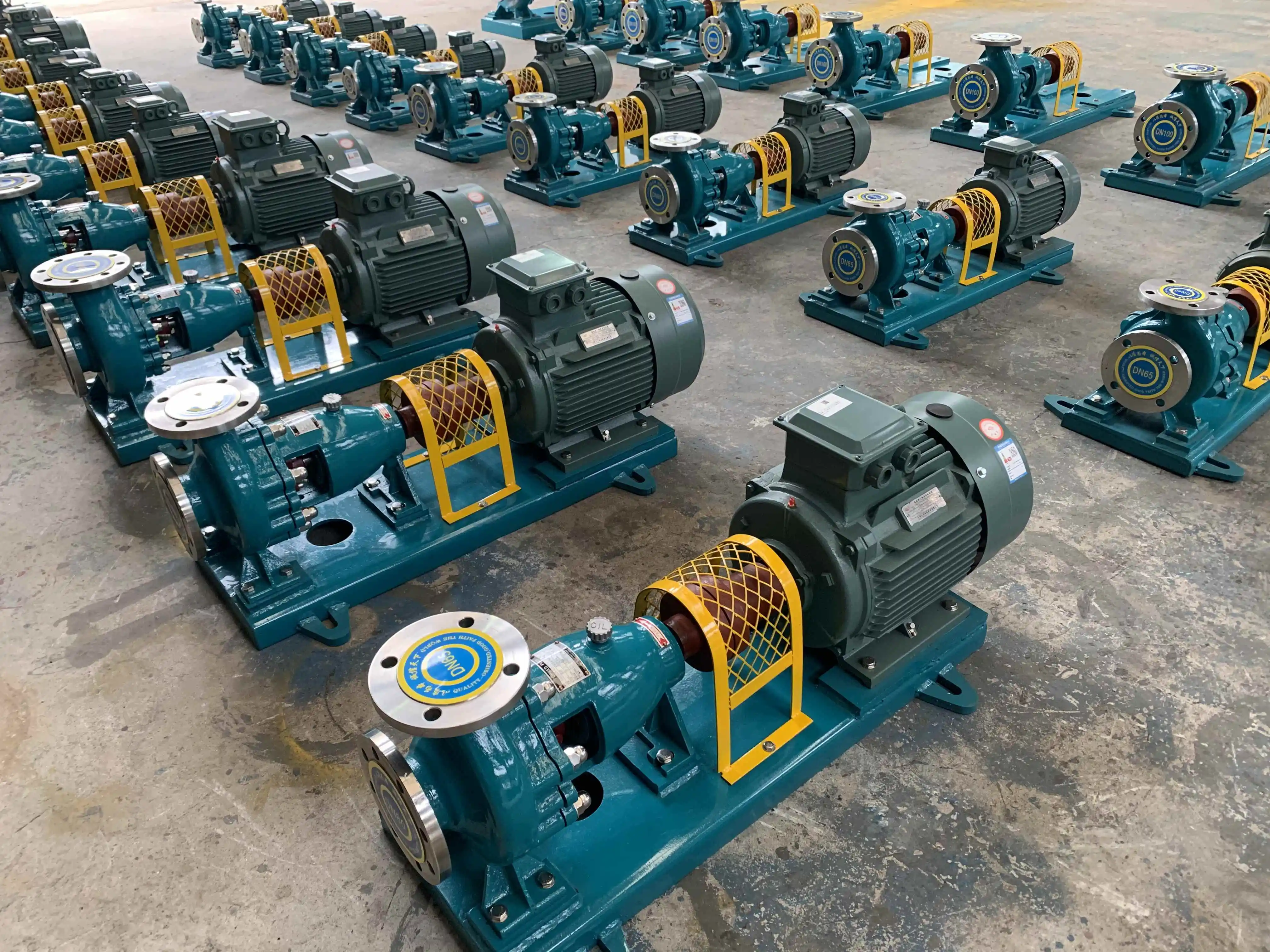 IHF fluorine plastic chemical centrifugal pump corrosion resistance acid and alkali chemical pharmaceutical profession