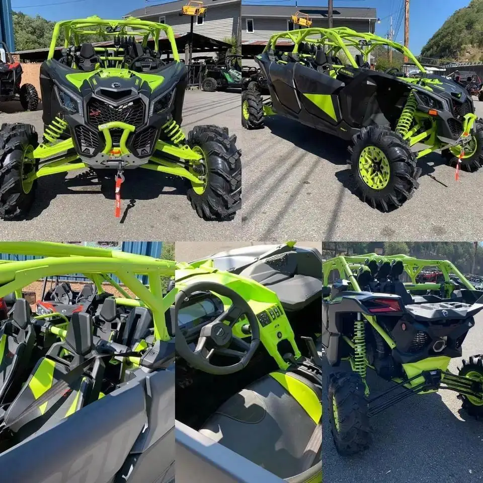 2024 CAN-AM MAVERICK X3 MAX X RS TUR-BO RR