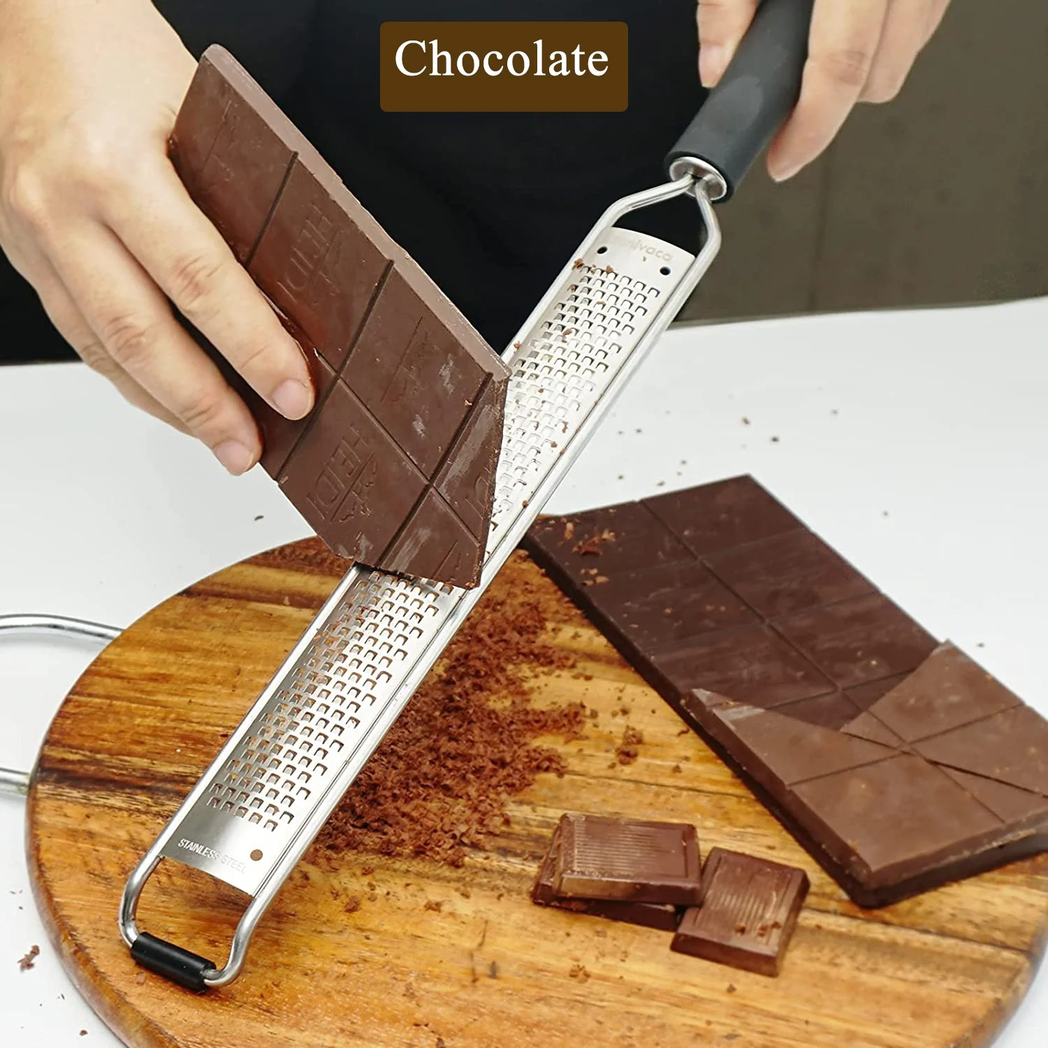 Multifunctional Grater Stainless Steel Manual Lemon Zester  Coconut Vegetable Cheese Grater