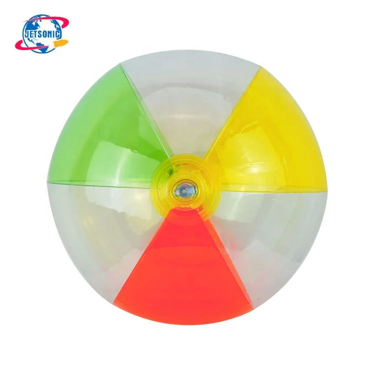 Custom Promotion Advertising PVC 12in Unisex Rainbow Beach Ball Inflatable Pvc Toy Plastic Soccer Balls for Kids Sports Toy