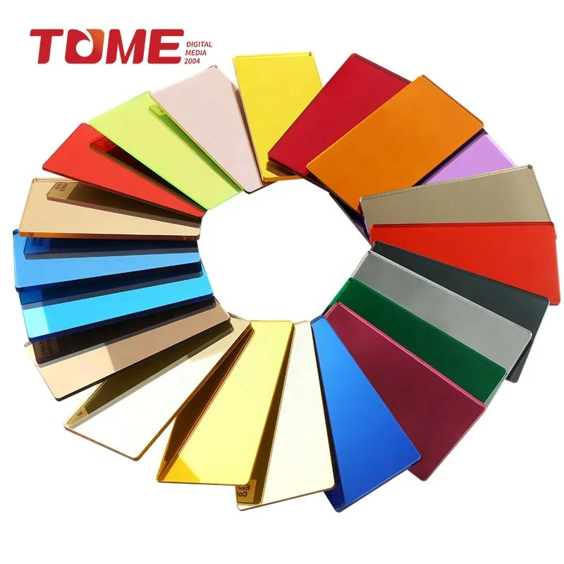 Том черный акриловый лист золотистый и серебристый зеркальный Плекс 1 мм 1,22*1,83 м 4*6 футов