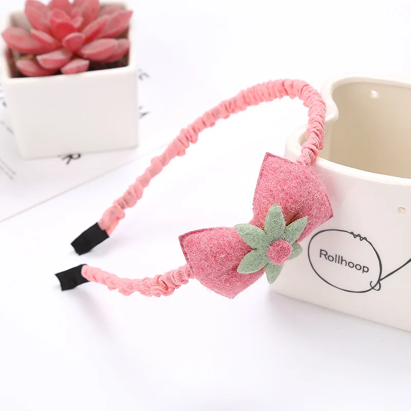 
Style Black Denim Five Pointed Star Headband Denim Hair Band HB549 Wholesale New Simples Design Knot Cowboy for Women and Girls 