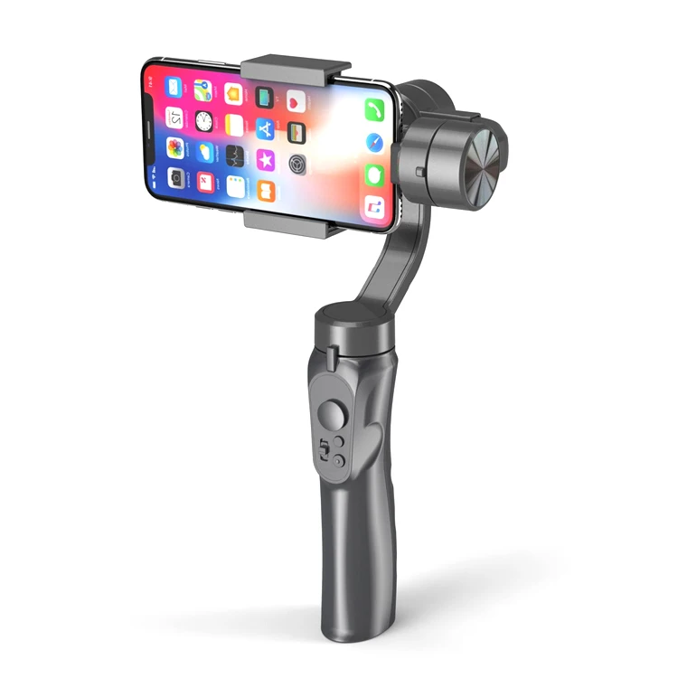 3 Axis 2200mAh H4 Face Track Mobile Phone Gimbal For Smartphonegimbal 3 Axisgimbal Camera Stabilizer