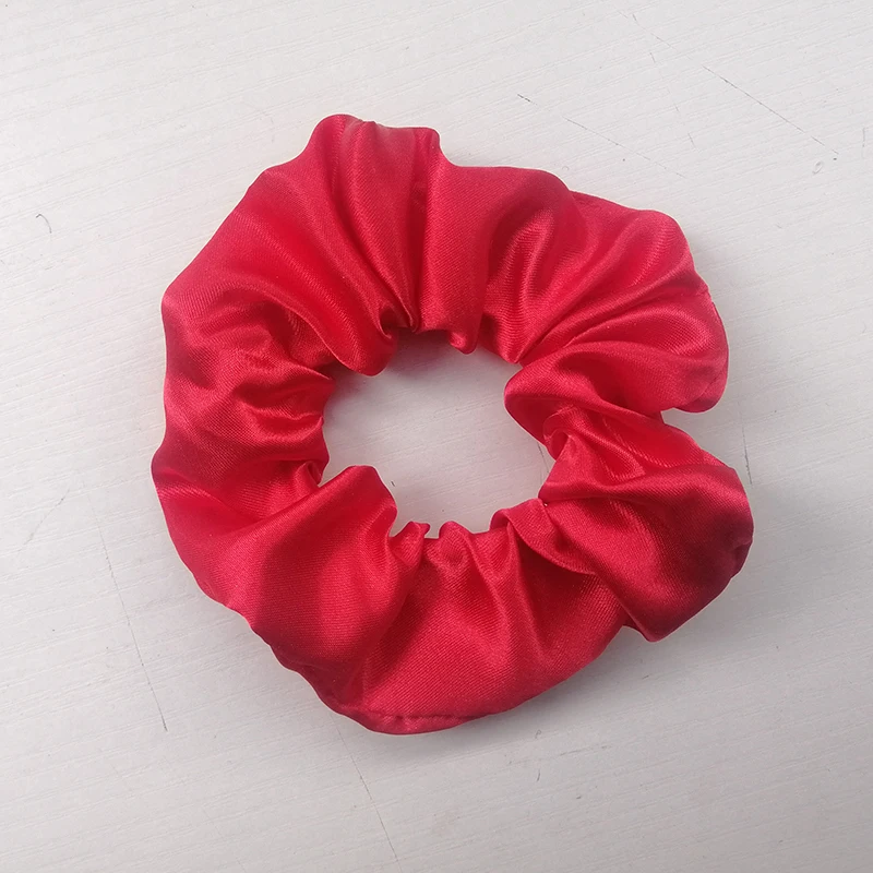 Luminous LED Hair Accessories Solid Color Hair Scrunchies african hair scrunchies