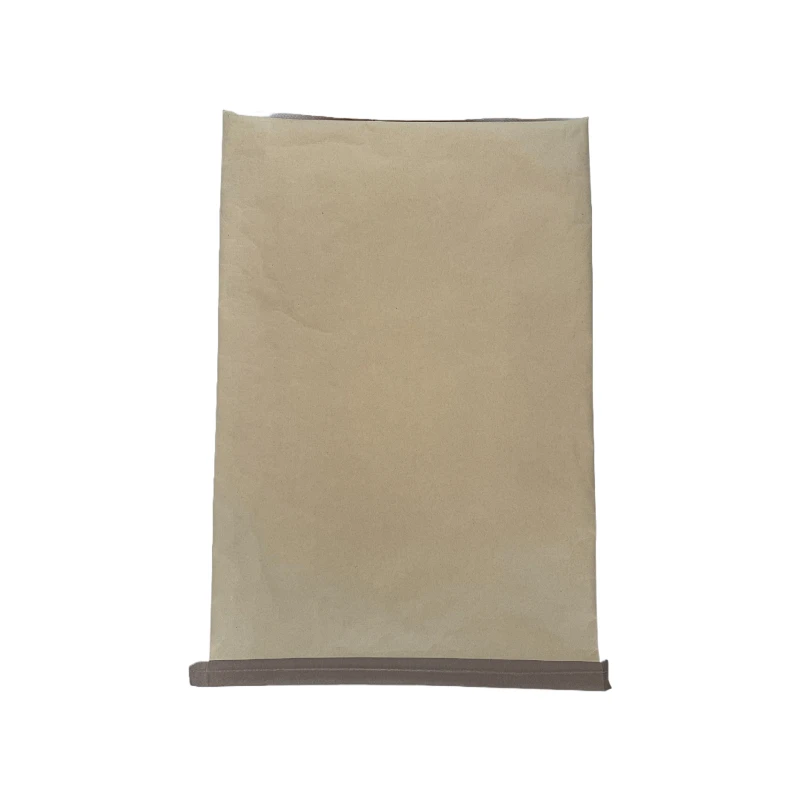 Custom printing laminated kraft paper plastic sack packaging Plastic Composite Woven bag Kraft paper laminated PP woven bags