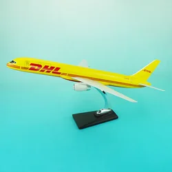 Airplane Collection B757-200 DHL Scale 1/100 47cm Aircraft Models
