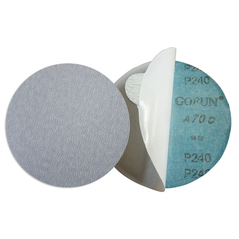 150mm polishing the car of self-adhesive sanding disc