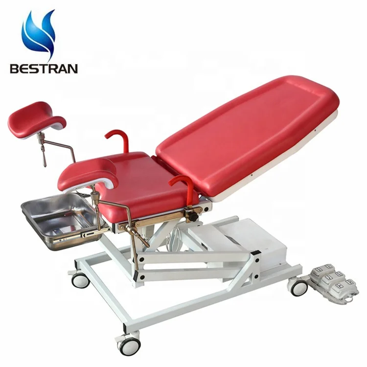 BT-OE010 Medical maternity hospital bed obstetric delivery bed patient vaginal examination bed gynecological operating table