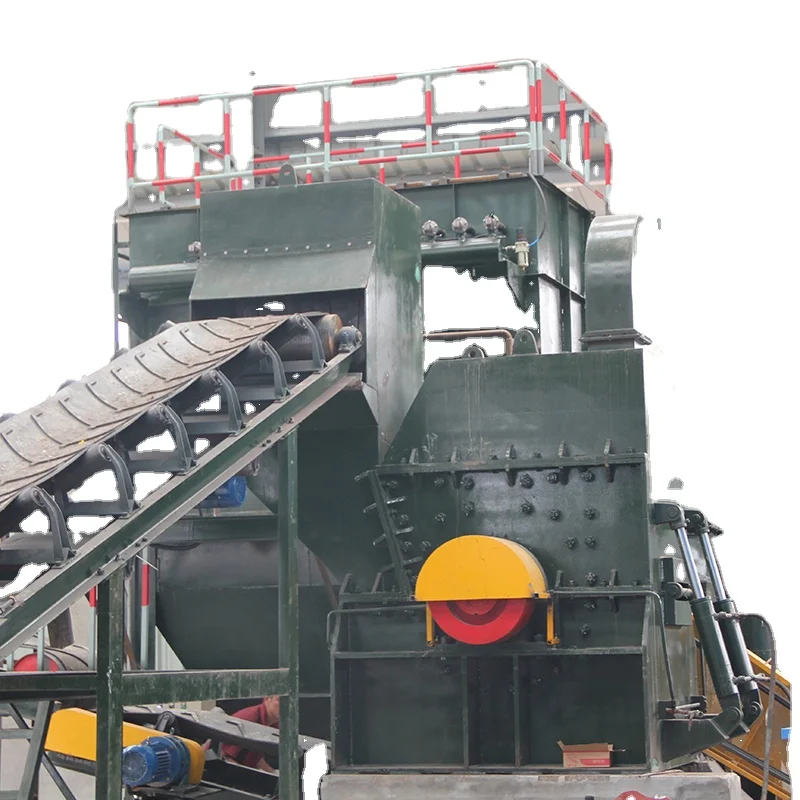 
New Arrival huge scrap metal shredder line 