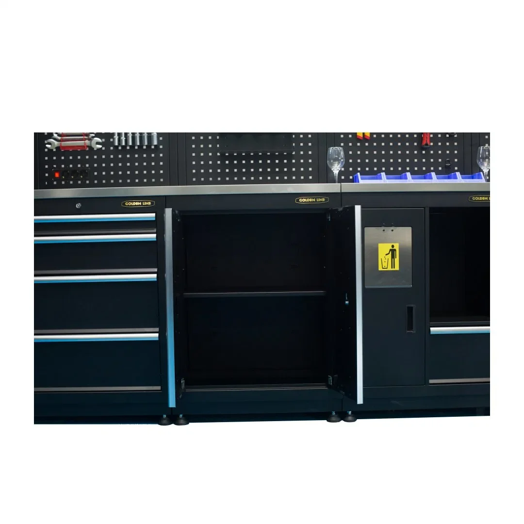 Goldenline Premium Modular Garage Storage Tool Combination Cabinets for Efficient Organization