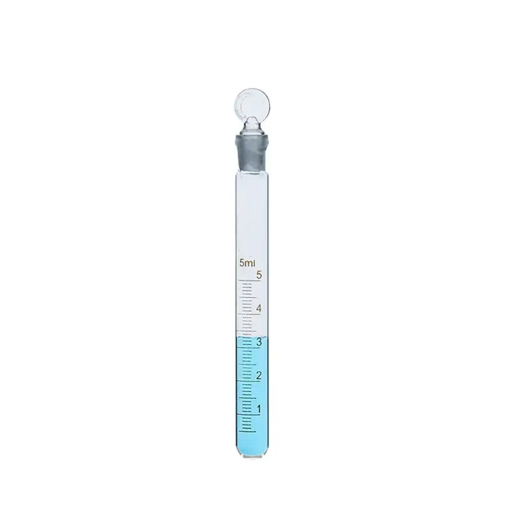 Selling well 20ml test tube clear glass test tube with cork stopper