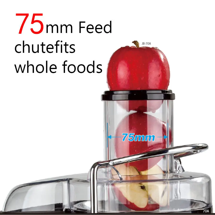 Hot Sell Product Cold Press Citrus Competitive Price Slow Juicer for Easy Storage