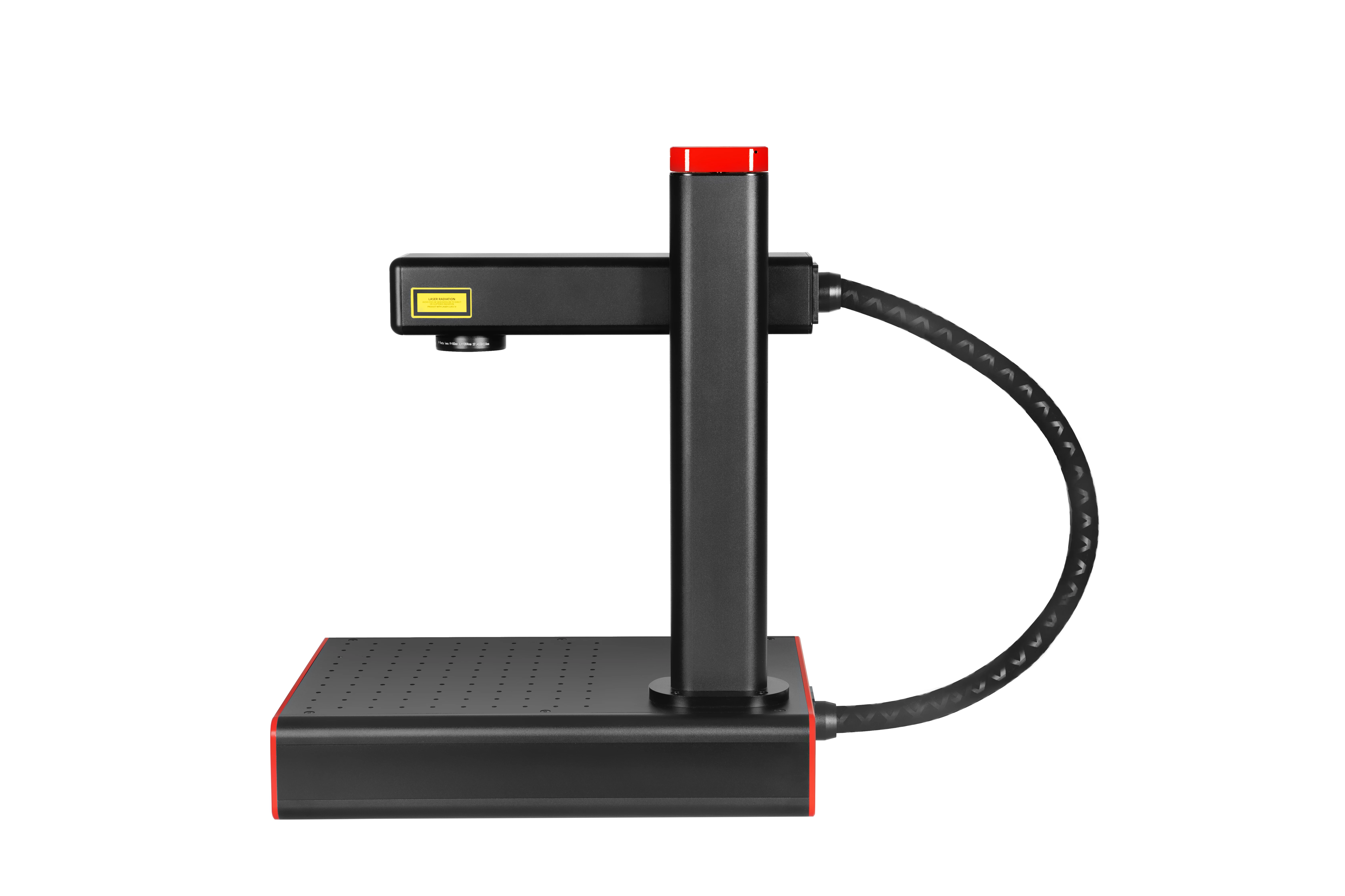 EM-SMART 20W Small Portable Fiber Laser Marking Engraving Machine New Condition AI Graphic Factory Price Christmas Promotion