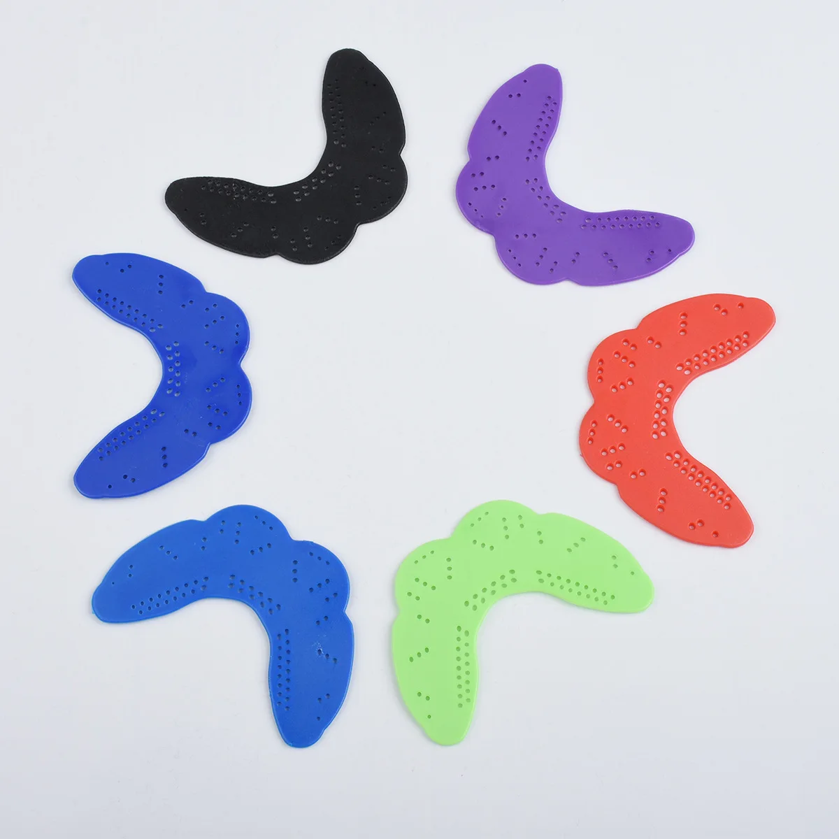 repeatedly customized shape 1.2 mm ultra thin defensive movement safety mouth guard moldable MMA boxing mouthguards gum shield