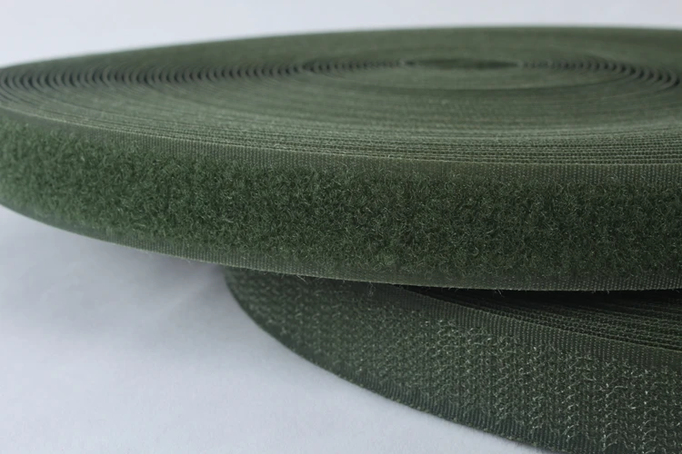 Nylon Material  Tape Abrasion Resistance White Hook And Loop Tape And Plastic bags hook and loop tape