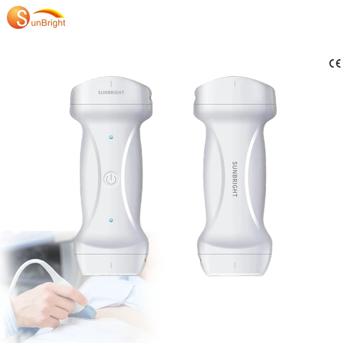 Wifi SUN-D7 3 in 1 Probe 128 element lowest price Wireless Mini Color Doppler