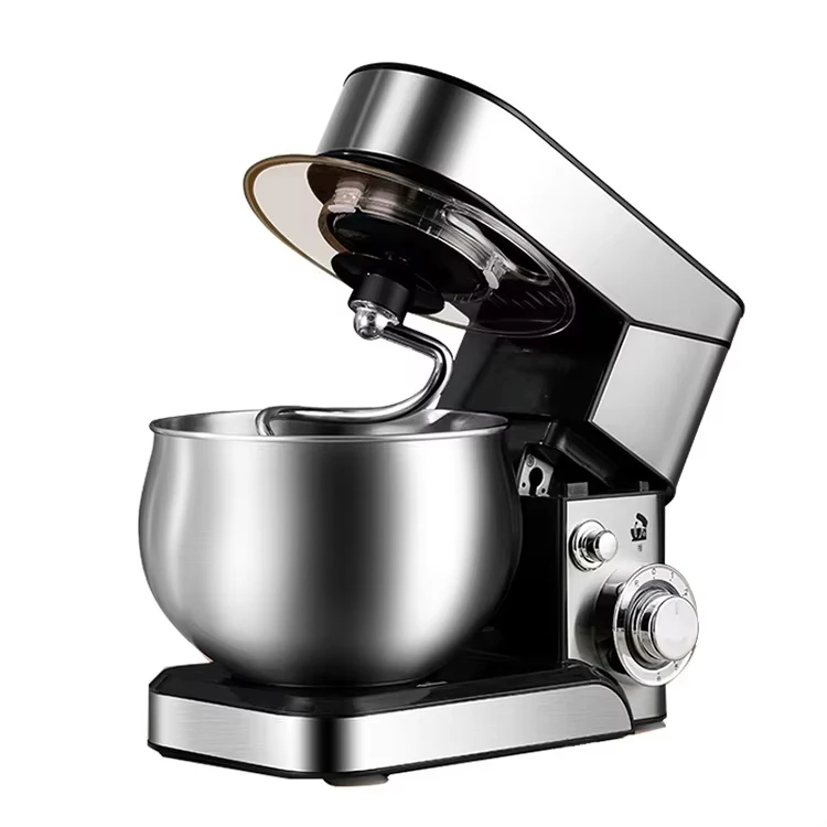 New Condition Manual Bakery Kitchen Bread Dough Mixing Machine Aid Electric Stainless Steel Egg Cake Flour Stand Cordless Car