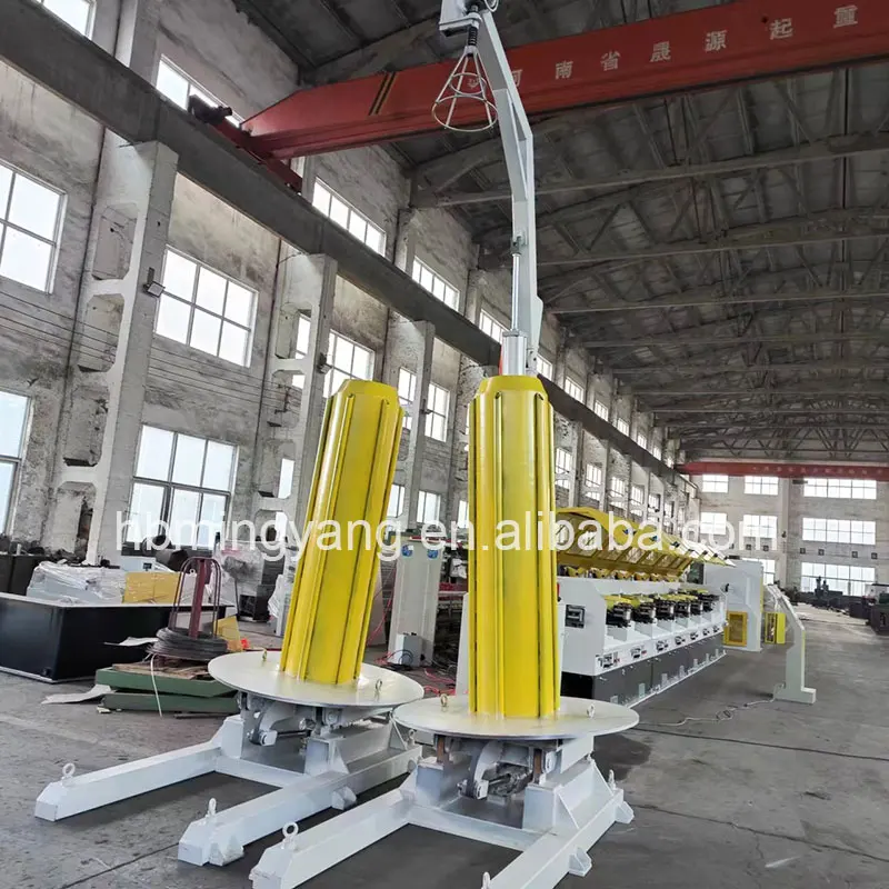 Original Stock fully automatic straight line fine galvanized wire drawing machine price