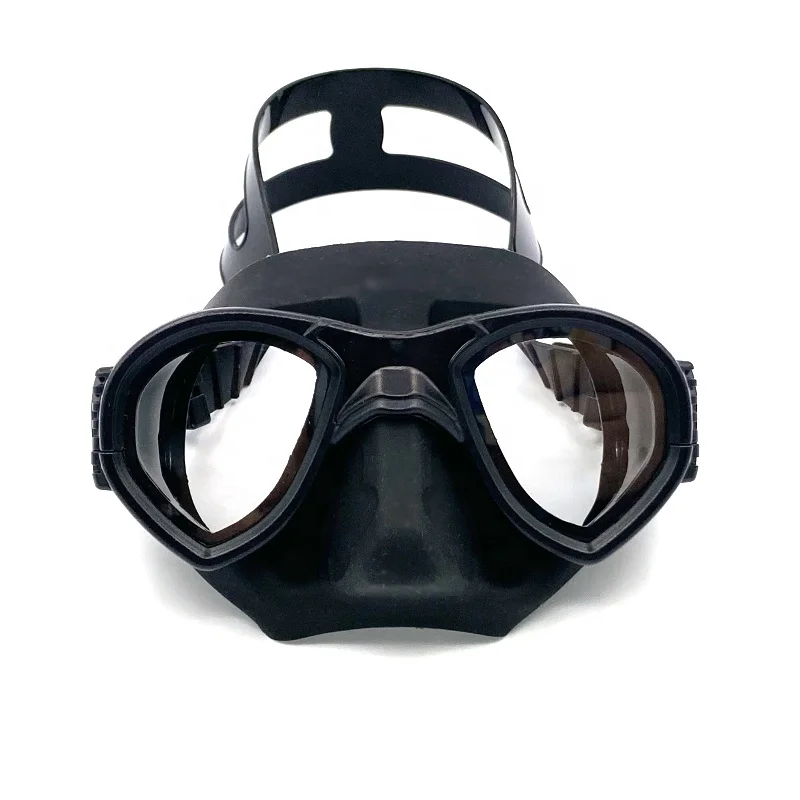 DOVOD New Style Low Volume Scuba Diving Mask Free Diving Equipment Tempered Glass Diving Goggles for Adult
