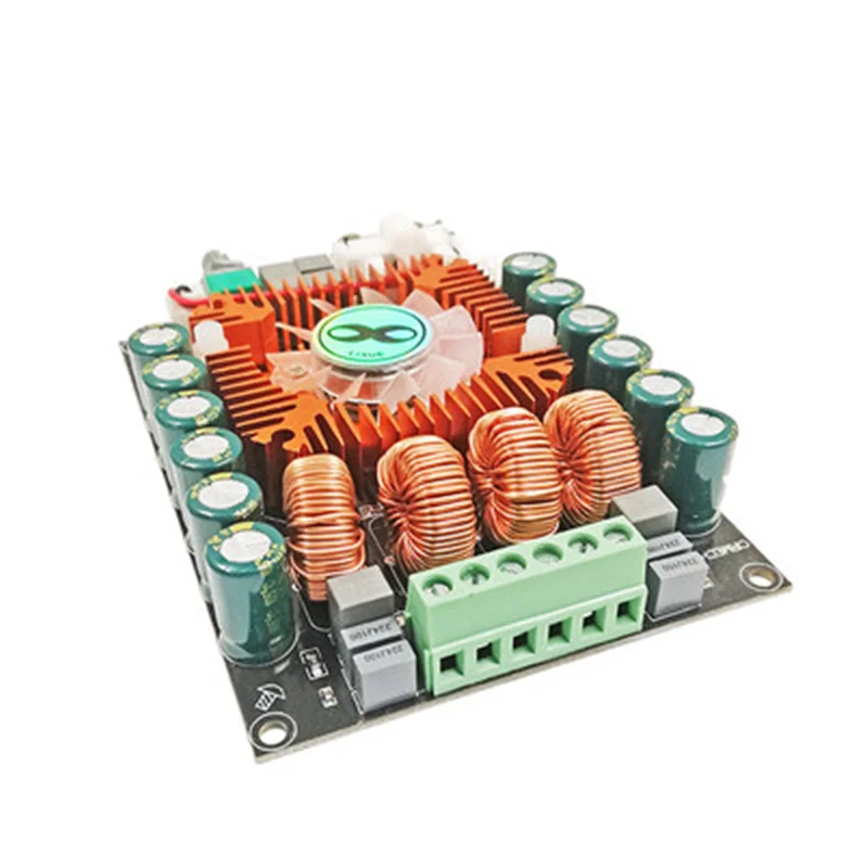 TDA7498E Digital amplifier board 2.0 dual channel 2*160W high power stereo HIFI support BTL220W TDA7498E digital power amplifier