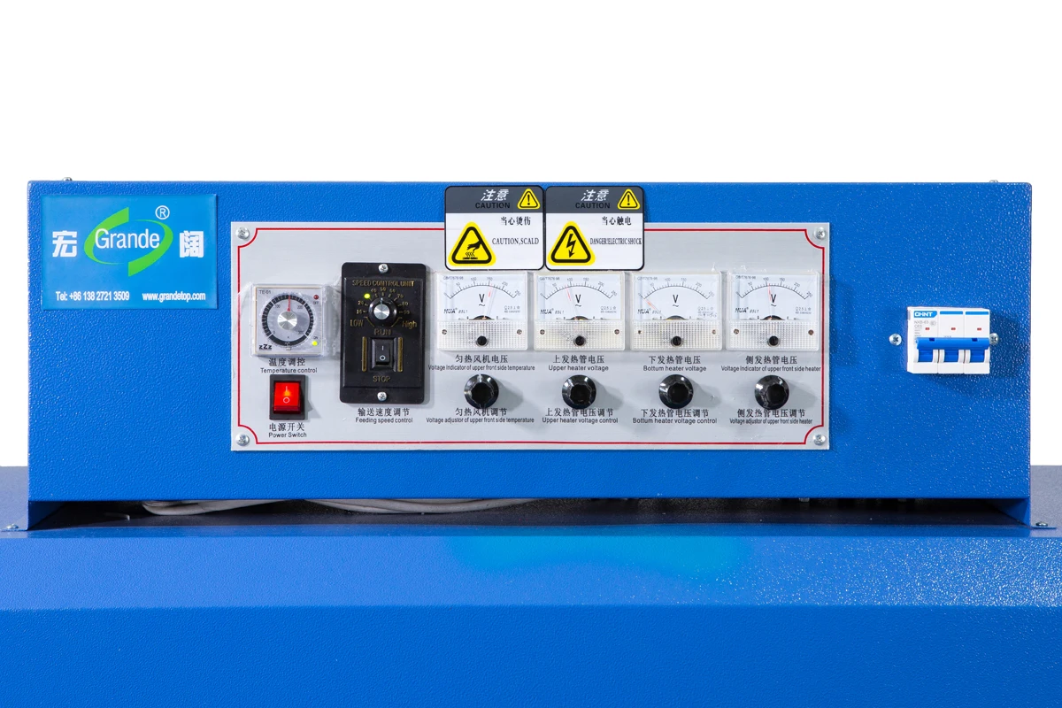 Hot Air Tunnel Drying Oven Industrial Conveyor Oven