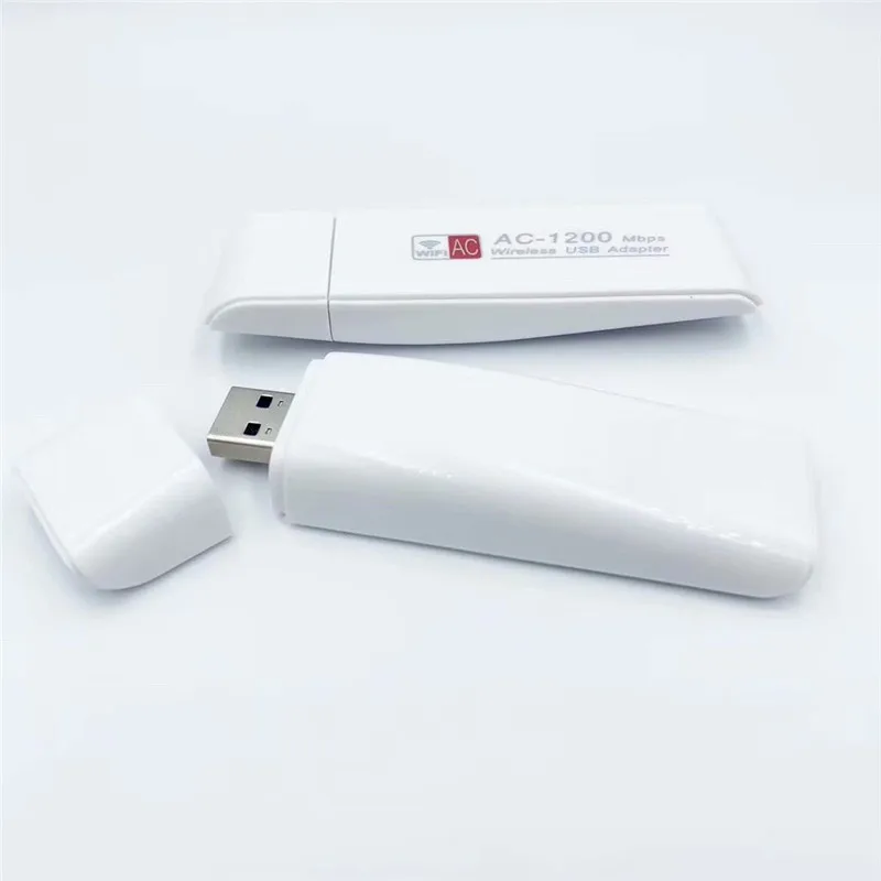 AC1200 WIRELESS AC Dual Band usb adapter dongle wifi 24g 5g 1200mbps usb wifi adapter wifi antenna 1200mbps  for pc laptop