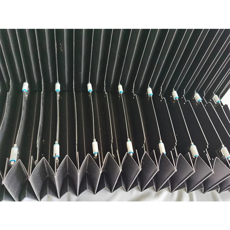 T11 гибкая Крышка для станка гармошкой для защиты от пыли