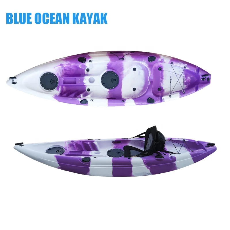 Single Seat Kayak One Person Canoe Cheap from BLUE OCEAN KAYAK