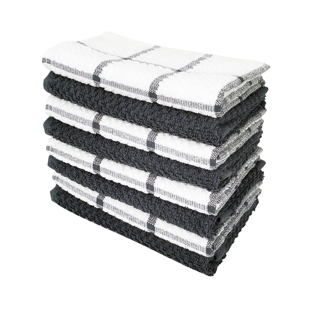 wholesale quality kitchen 100 cotton towels