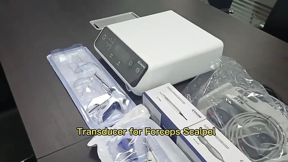 Ultrasonic Cutting Hemostatic Ultrasonic Knife Scalpel Surgical Operations Disposable Ultrasonic Scalpel System