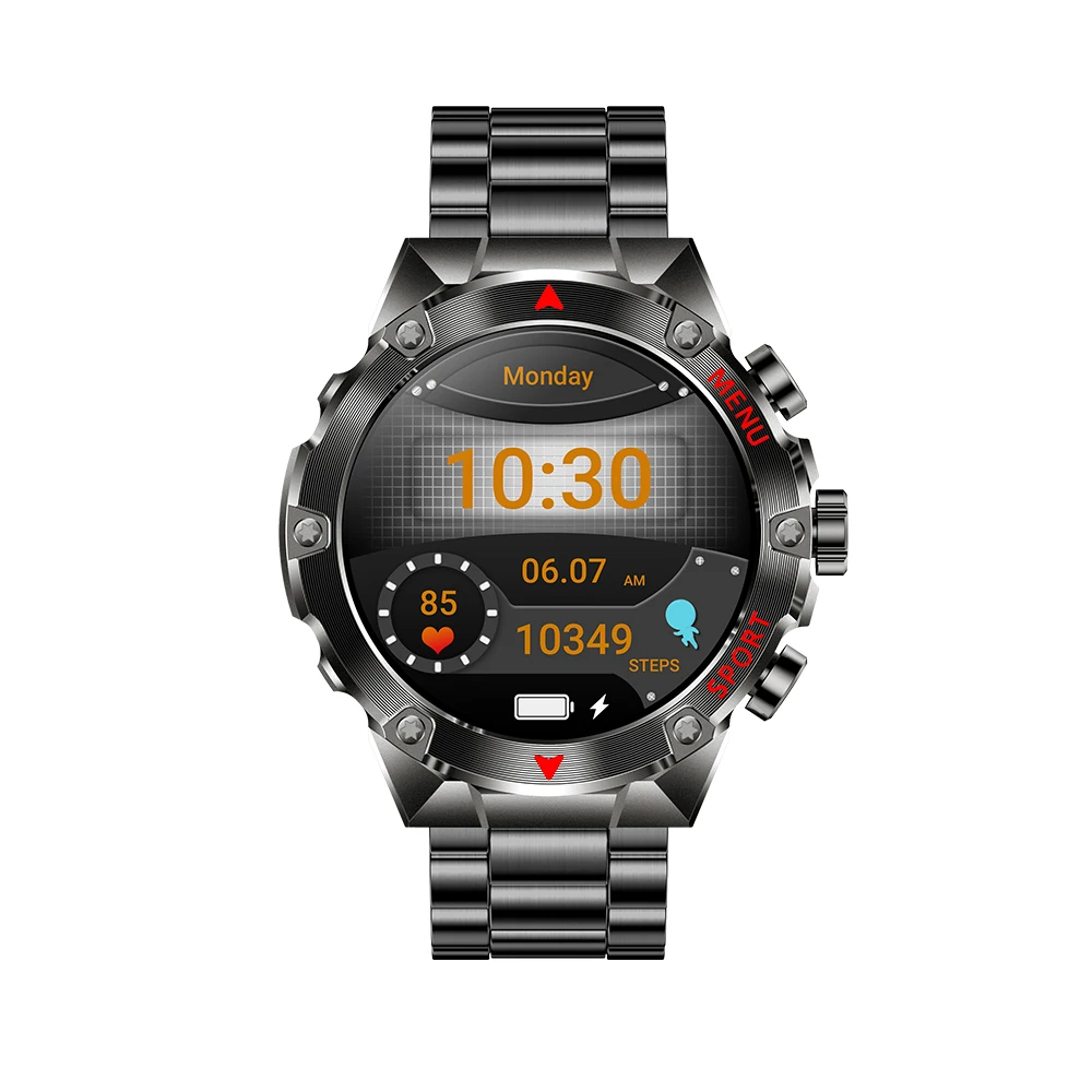 Effortlessly Designed Smart Watch Android Blending High-Tech Features with a Fashionable Look for Modern Wear