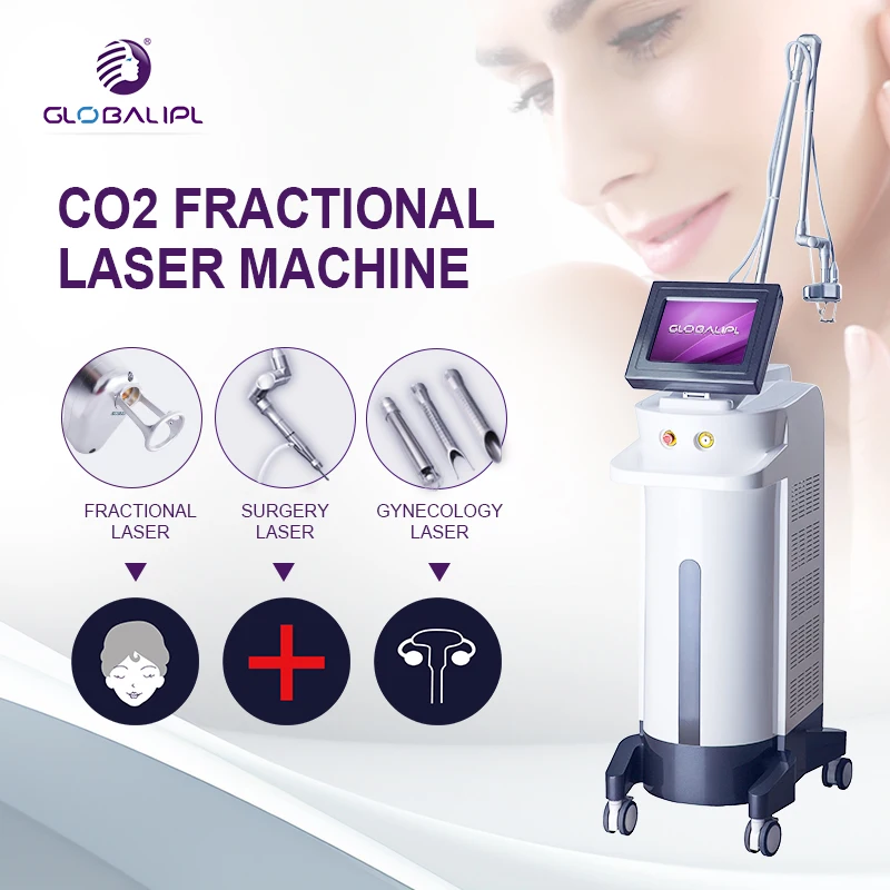 Vaginal Repair 2024 New Multiple Treatment Parameters Skin Rejuvenation Beijing GLOBALIPL Co2 Laser Machine for Scar Removal