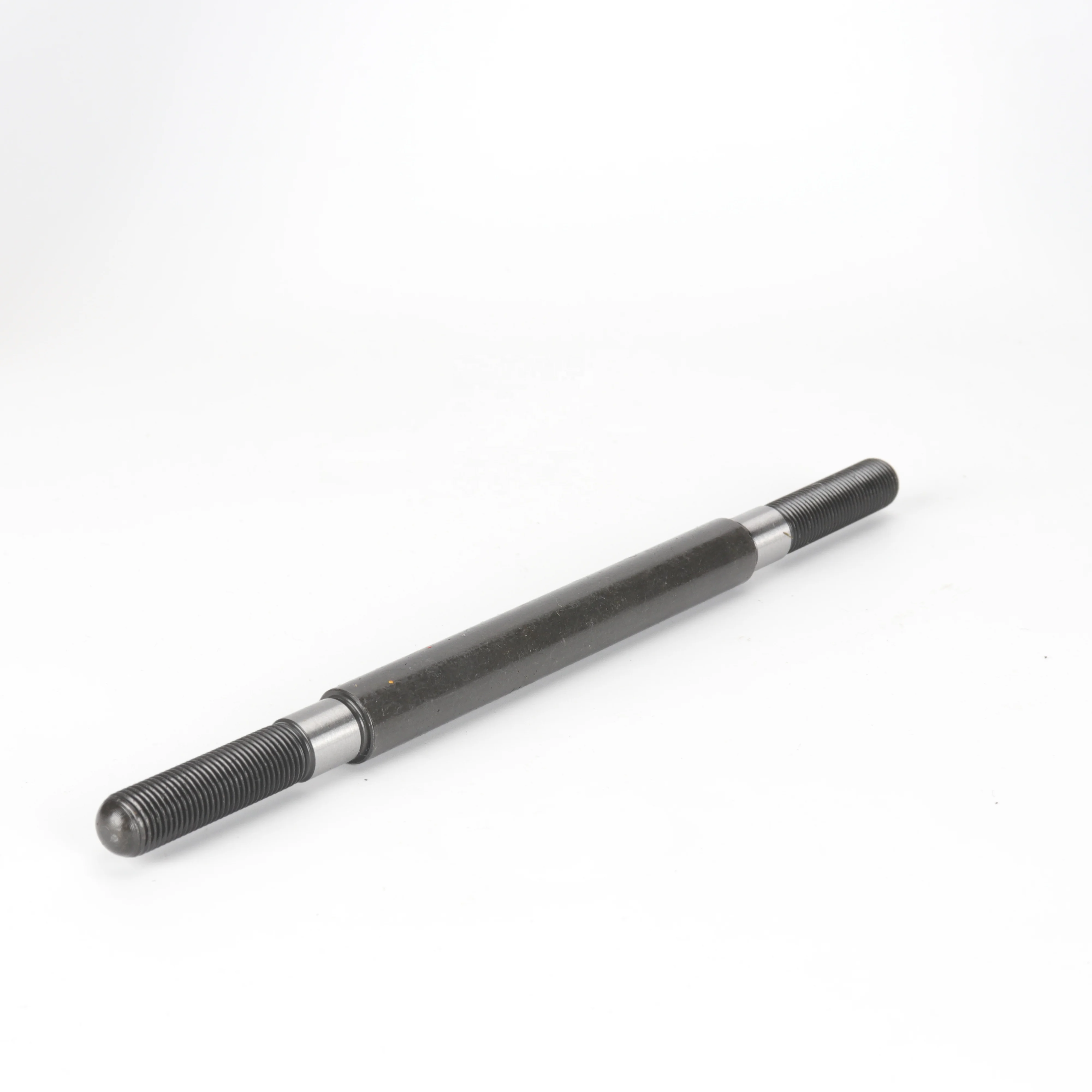 Custom Steel Alloy Rear Front Solid Axle Shaft CNC Turning Parts for Bike Bicycle E-scooters Fans