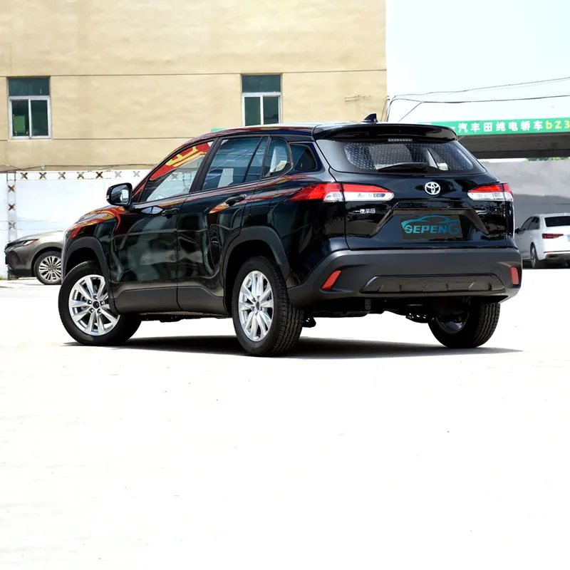 Новый внедорожник toyotacorollarross 180 км/ч 6 1 л/100 км ABS EBD BA TCS VSC Lane с панорамным Люком на крыше автоматическая коробка передач автомобиль