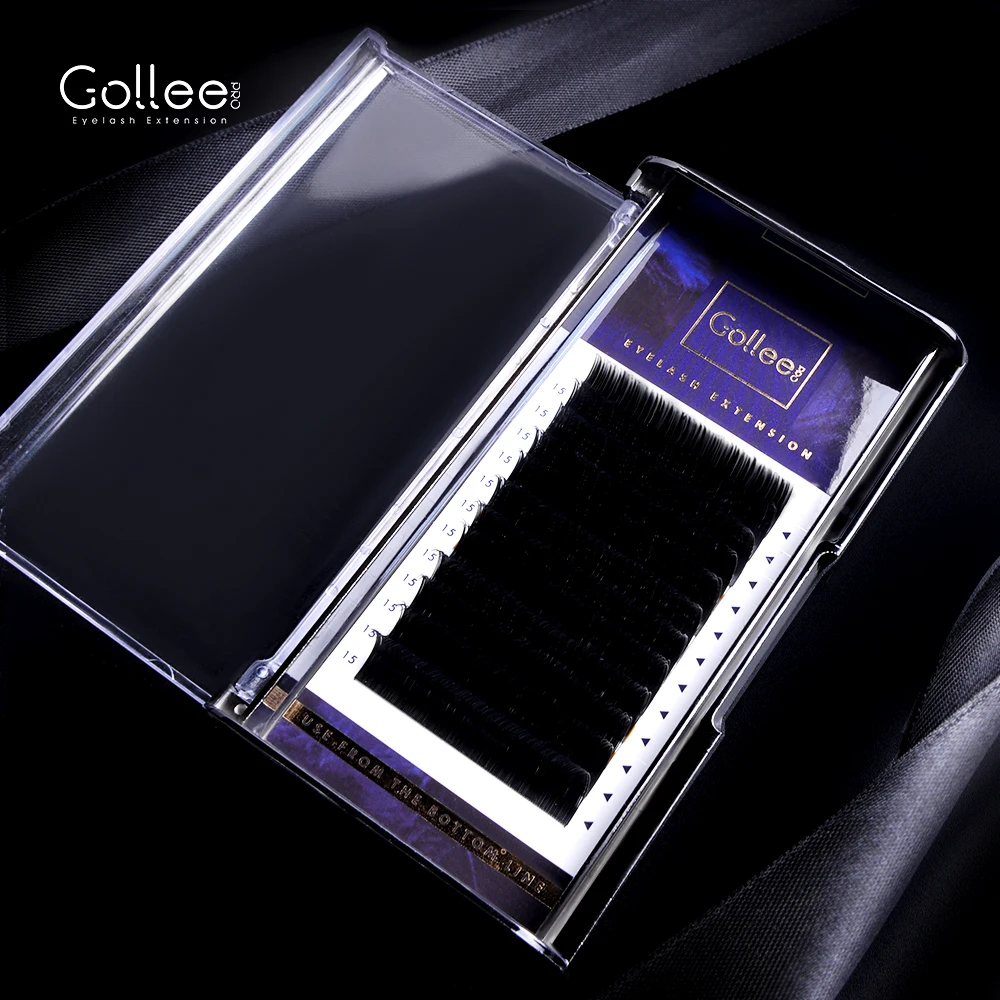  Набор для наращивания ресниц Gollee 0 05 07 10 15