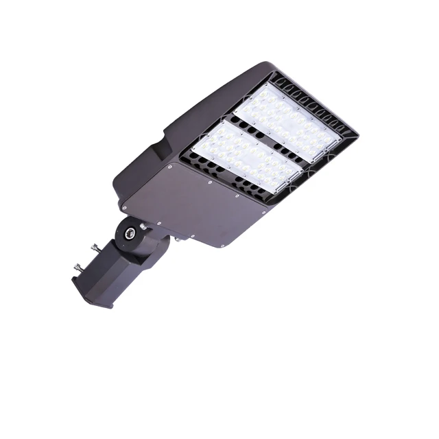 outdoor highway smart light photoelectric controls pole model 100 watt led street lighting