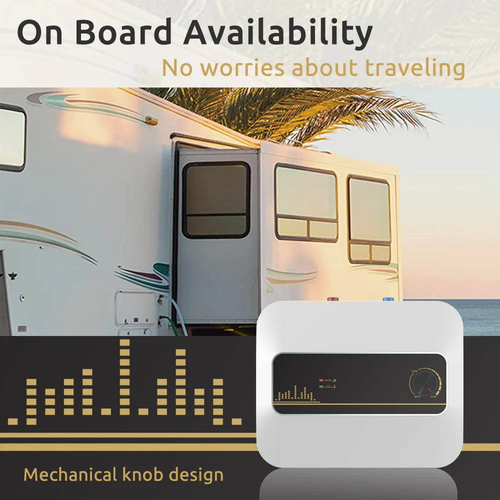 CE 110v 220v Instant Electric Water Heater for Kitchen bathroom ceramic infrared heater Calentador de agua