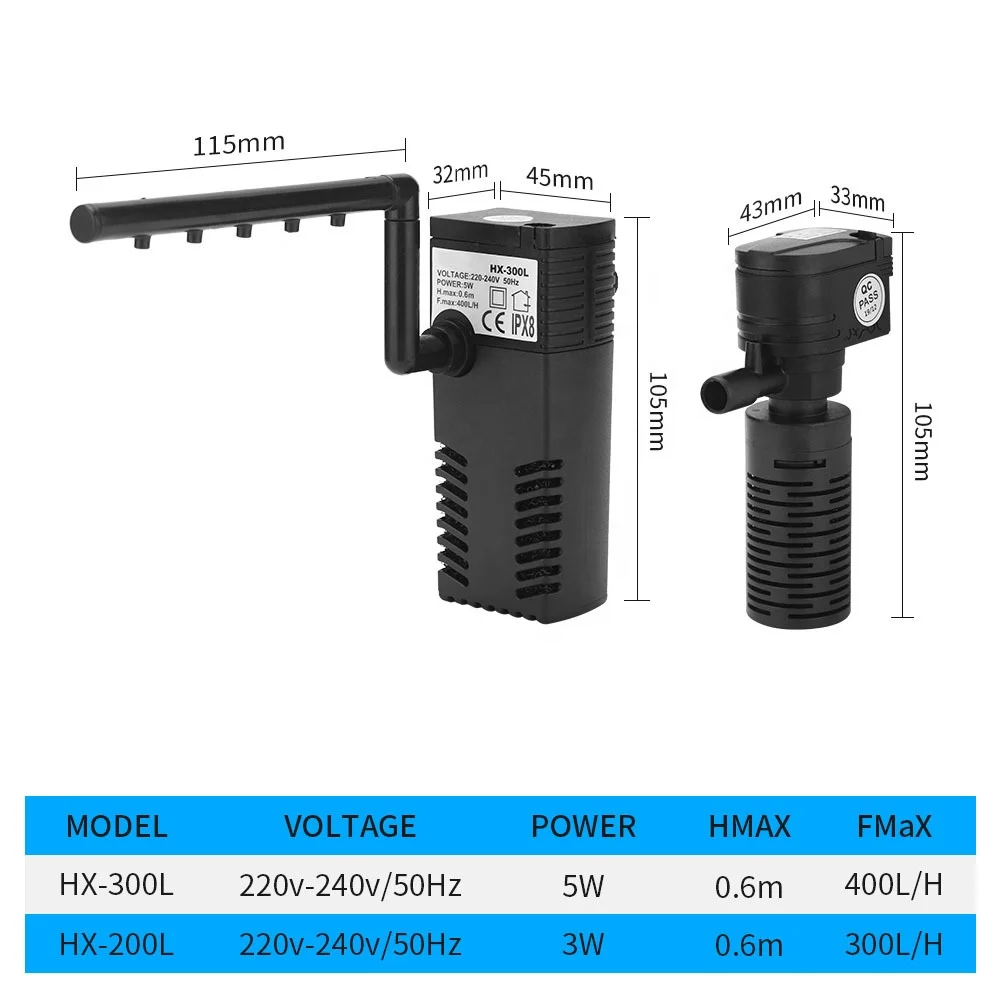 Aquarium Filter Pump Internal Aquarium Filter Sponge Sump Filter Aquarium Overflow