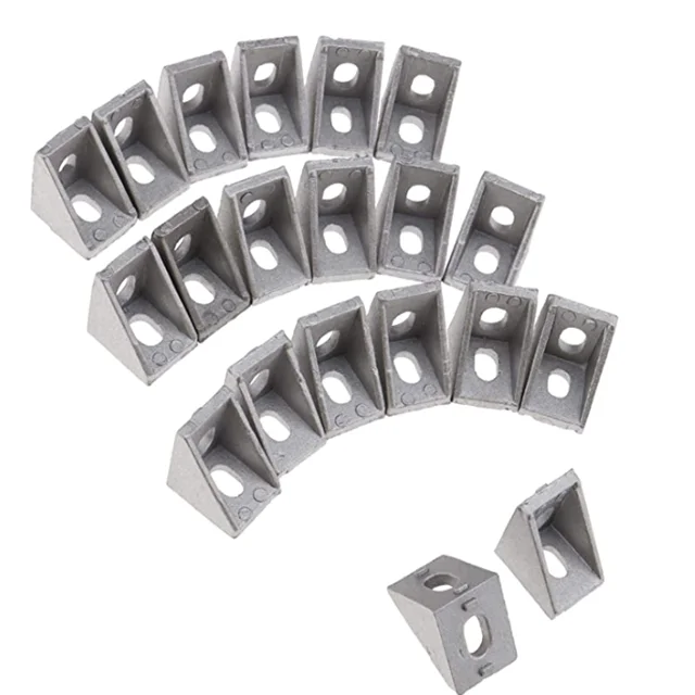 Good price with factory Inside Corner Bracket for 4040 Aluminum Extrusion Profile With T Slot