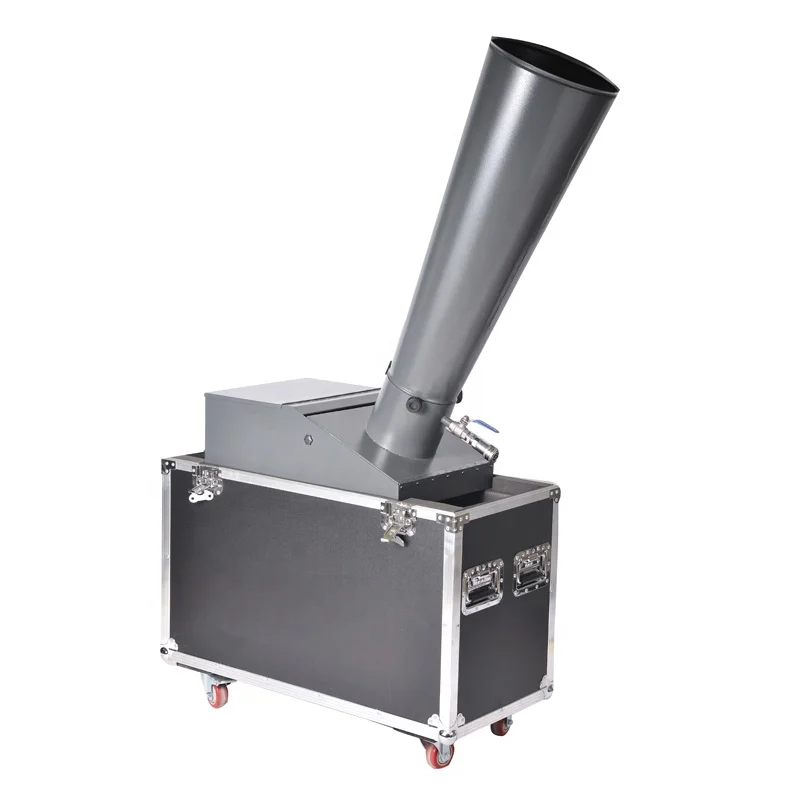 Большой бластер высокого качества DMX CO2 нагнетатель шутер конфетти пистолет конфетти машина