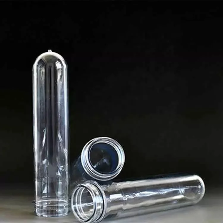 Cuystom eco-friendly wholesale neck size 55mm transparent plastic tube edible oil pet bottle preform